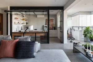 Um home office customizado a partir da experiência de uso