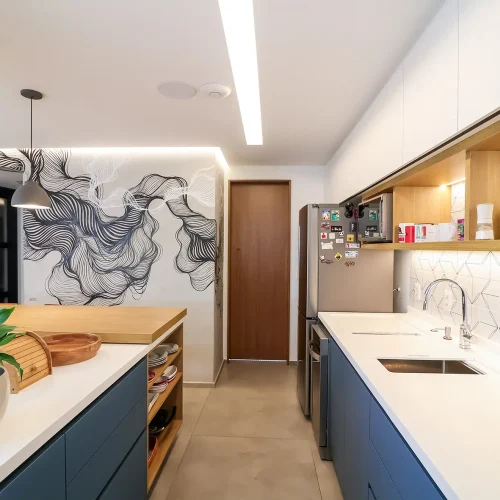 Cozinha, o Espaço mais Utilizado da Casa