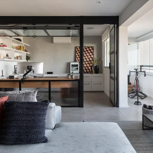 Um home office customizado a partir da experiência de uso