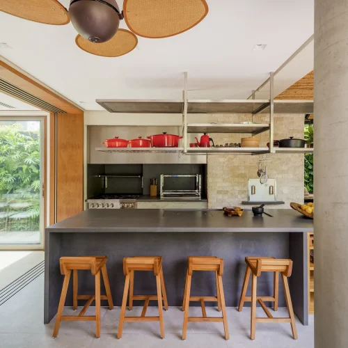 Área gourmet na casa de praia: projeto para receber